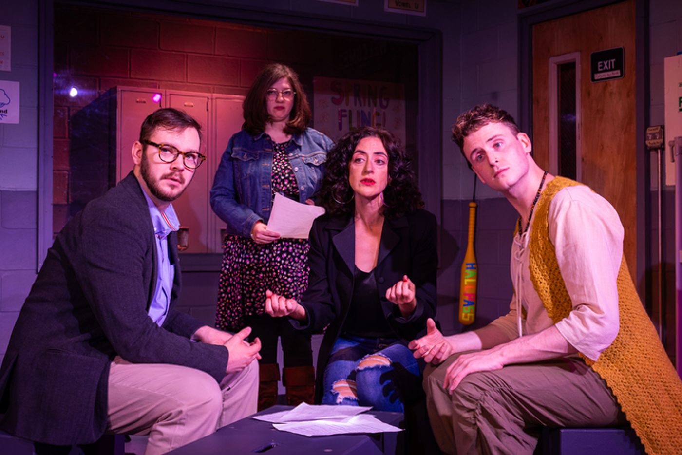 Photos: Curio Theatre Company Presents THE THANKSGIVING PLAY Photos: Curio Theatre Company Presents THE THANKSGIVING PLAY Image