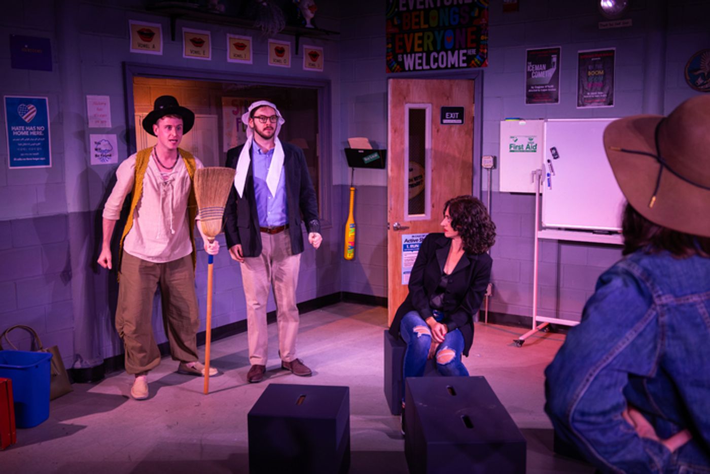 Photos: Curio Theatre Company Presents THE THANKSGIVING PLAY Photos: Curio Theatre Company Presents THE THANKSGIVING PLAY Image