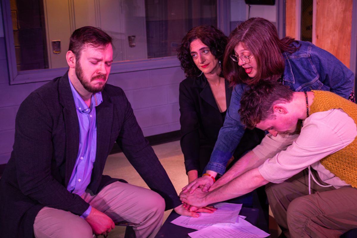 Paul Harrold, Felicia Leicht, Rachel Gluck, Nathan Joseph at 