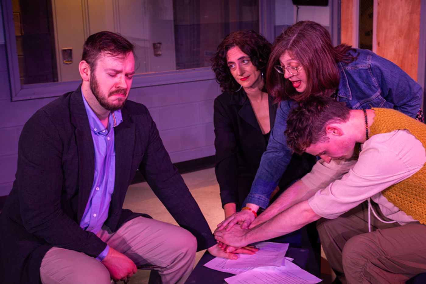 Photos: Curio Theatre Company Presents THE THANKSGIVING PLAY Photos: Curio Theatre Company Presents THE THANKSGIVING PLAY Image