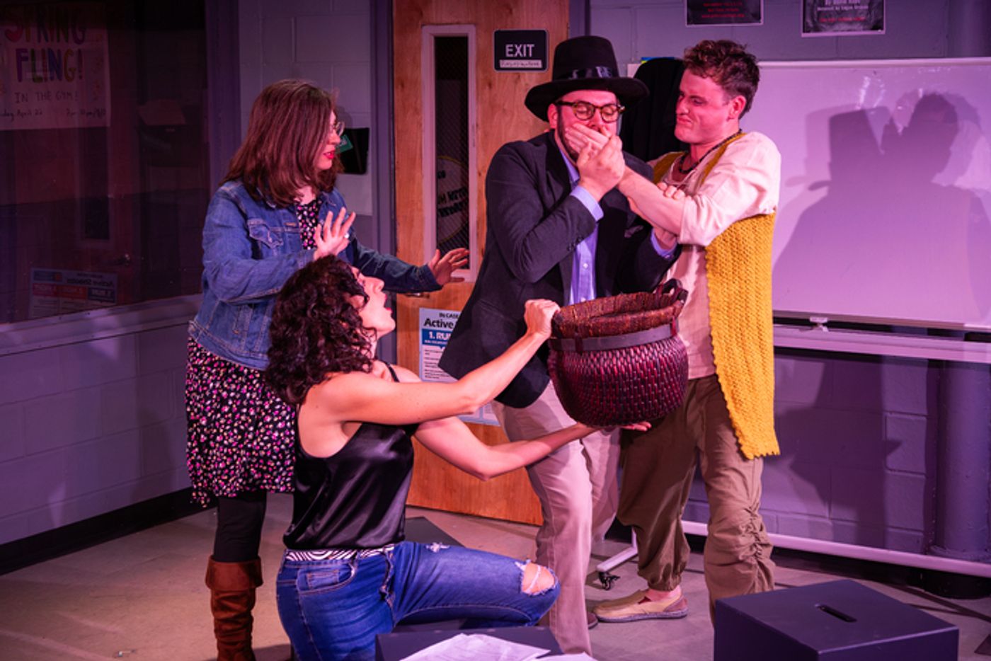 Photos: Curio Theatre Company Presents THE THANKSGIVING PLAY Photos: Curio Theatre Company Presents THE THANKSGIVING PLAY Image