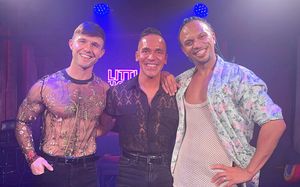 Andreas Wyder, Deon Oliverio and Andre Jordan @ BroadwayWorld Andreas Wyder, Deon Oliverio and Andre Jordan Photo