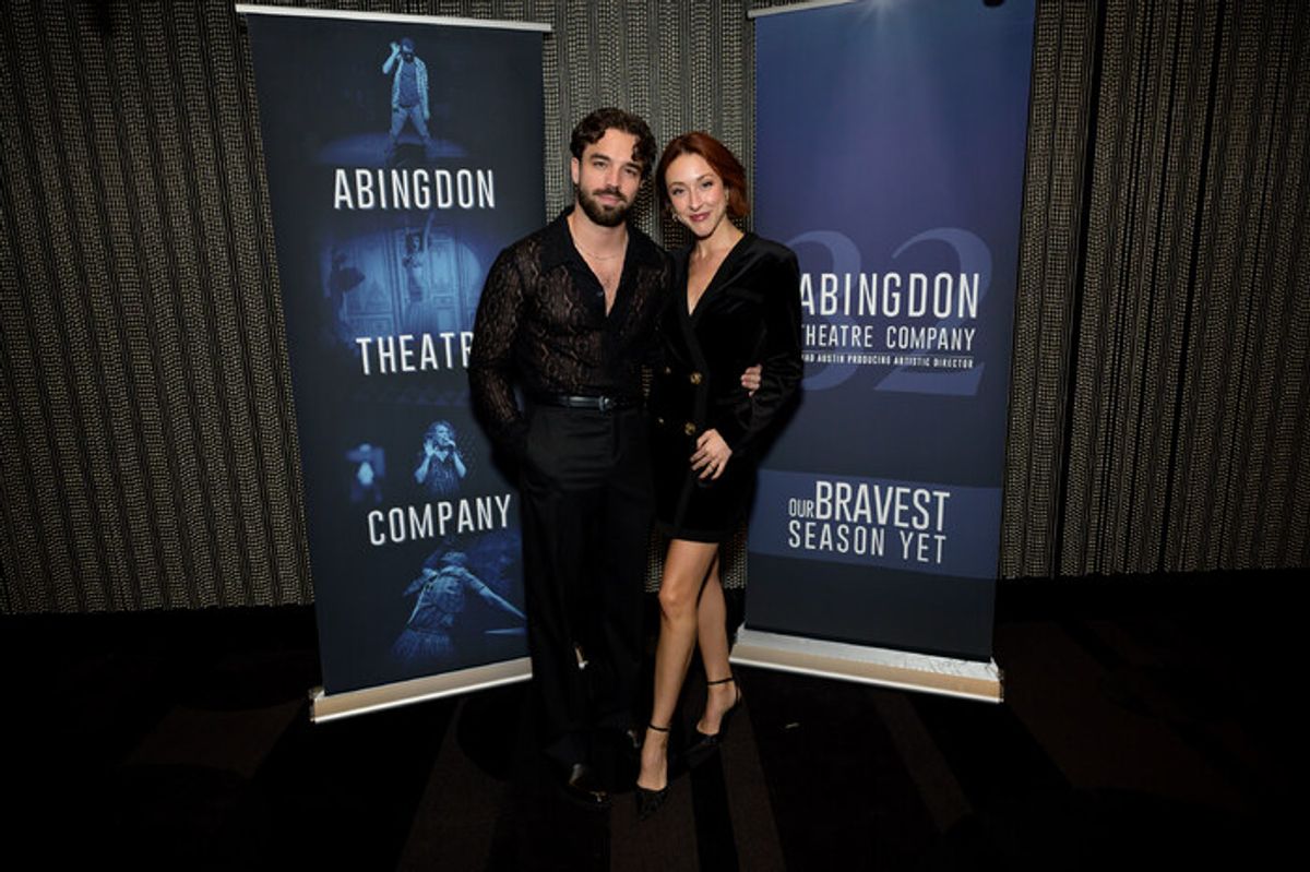 Pierre Marais, Bethany Tesarck at 