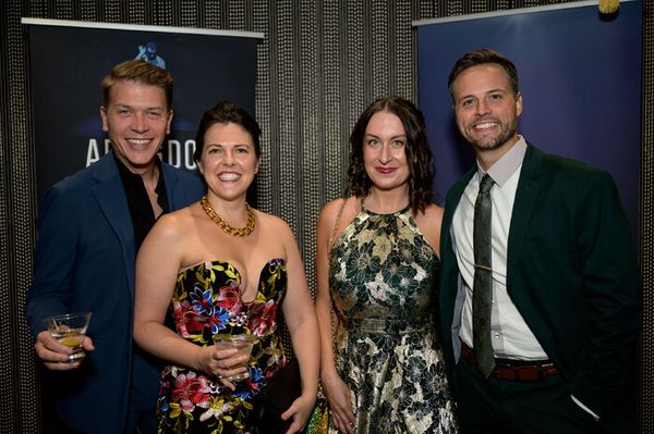 Nathan Brewer, Dana Frishkorn, Cheryl Harrison, Matt Webster Photo