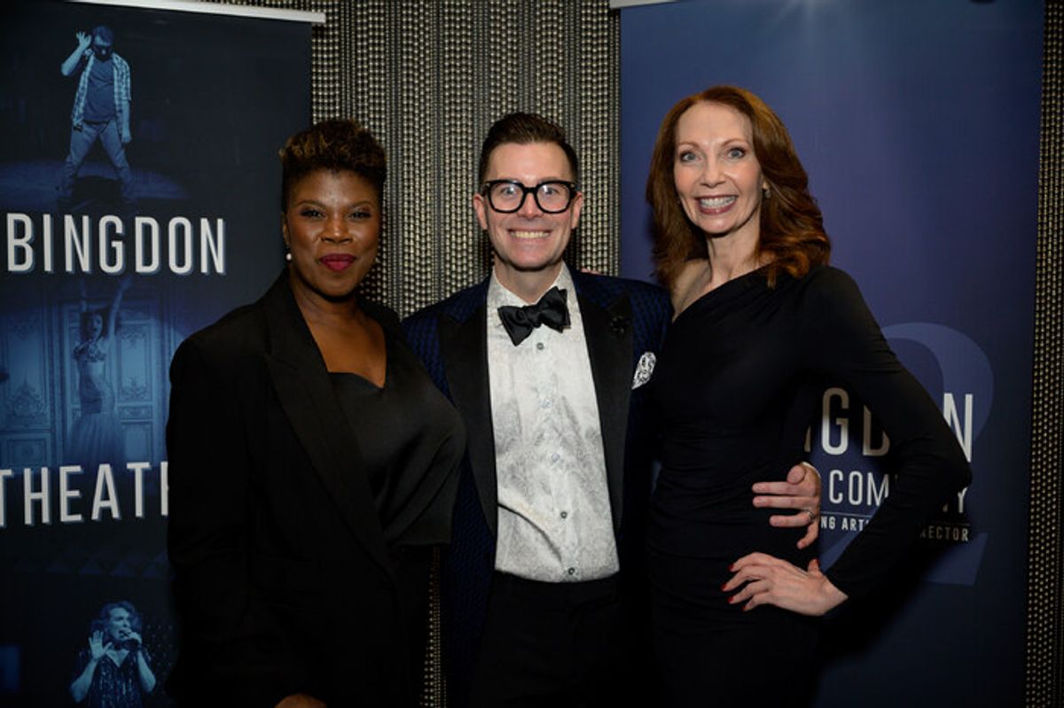 Deidre Goodwin, Chad Austin, Michelle Potterf at 