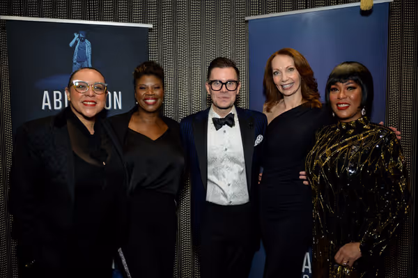Ayesha Dillabough, Deidre Goodwin, Chad Austin, Michelle Potterf, THe Maine Attractio Photo
