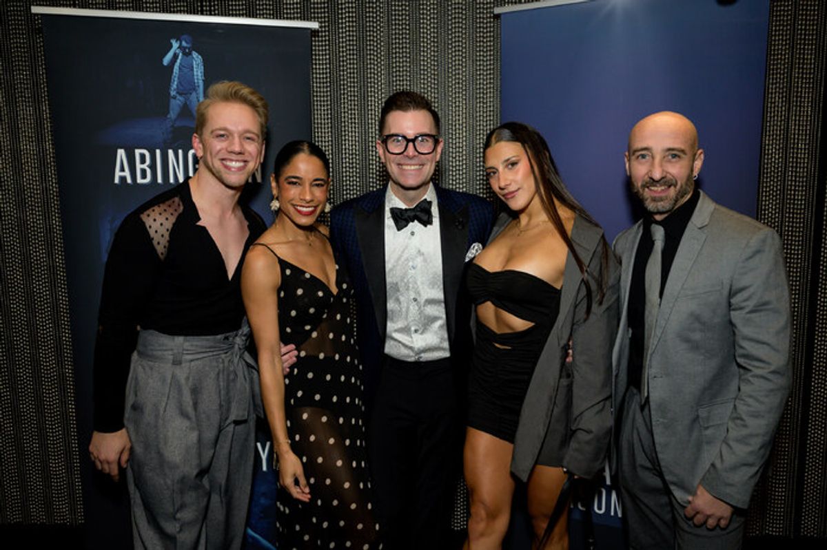 Matthew Davis, Ilda Mason, Chad Austin, Camila Cardona, Skizzo Arnedillo at 
