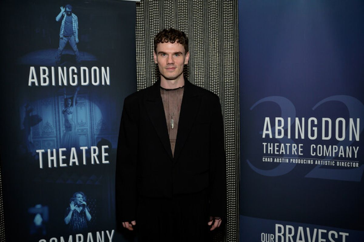 Jay Armstrong Johnson at 