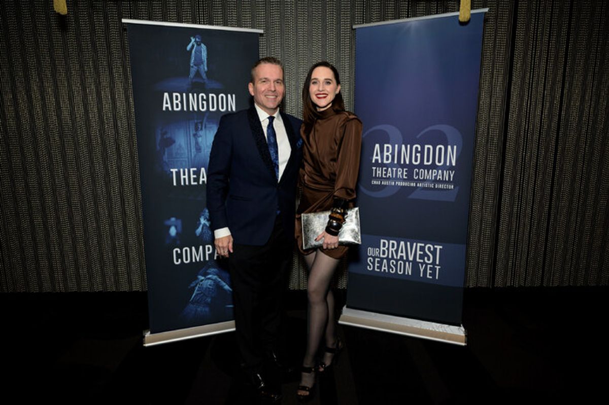 Jim Kierstead, Lena Hall at 