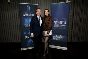 Jim Kierstead, Lena Hall @ BroadwayWorld Jim Kierstead, Lena Hall Photo