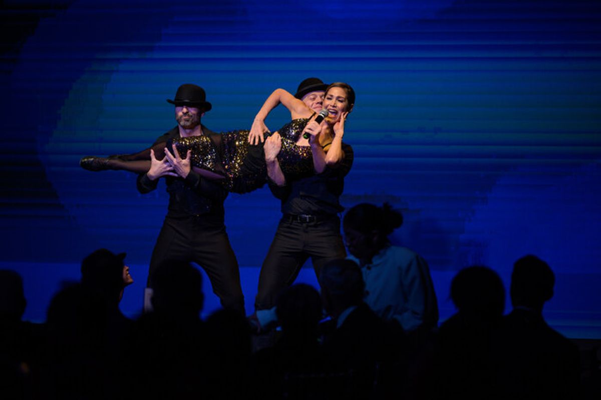 Bianca Marroquin, Skizzo Arnedillo, Matthew Davies at 