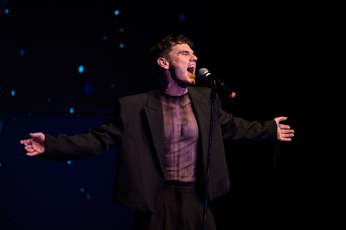 Jay Armstrong Johnson at 