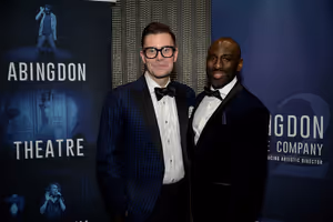 Chad Austin, Rashad V. Chambers @ BroadwayWorld Chad Austin, Rashad V. Chambers Photo