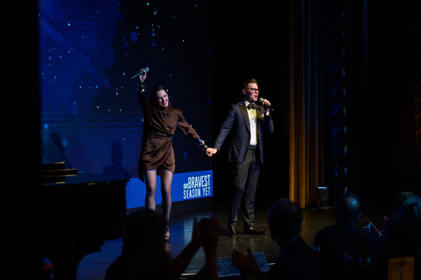 Photos: Lena Hall, Tony Yazbeck, and More at Abingdon Theatre Company's Gala  Image