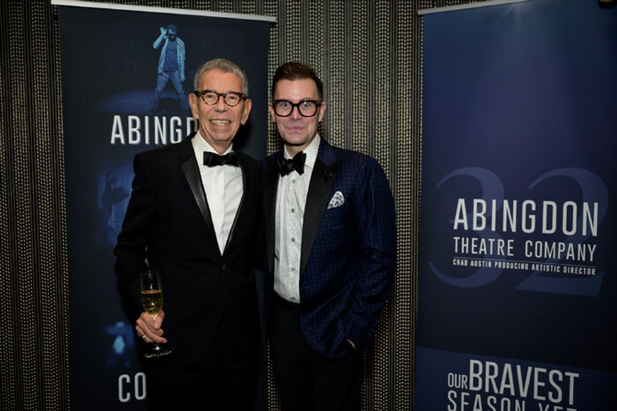 Bill Russell, Chad Austin at 