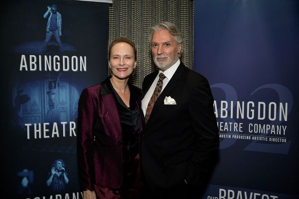 Laila Robins, Robert Cuccioli Photo