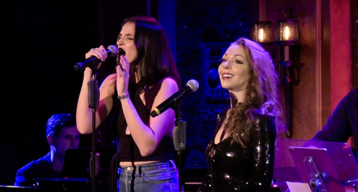 Eleri Ward and Mikayla Petrilla  at 