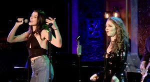 Eleri Ward and Mikayla Petrilla @ BroadwayWorld Eleri Ward and Mikayla Petrilla Photo