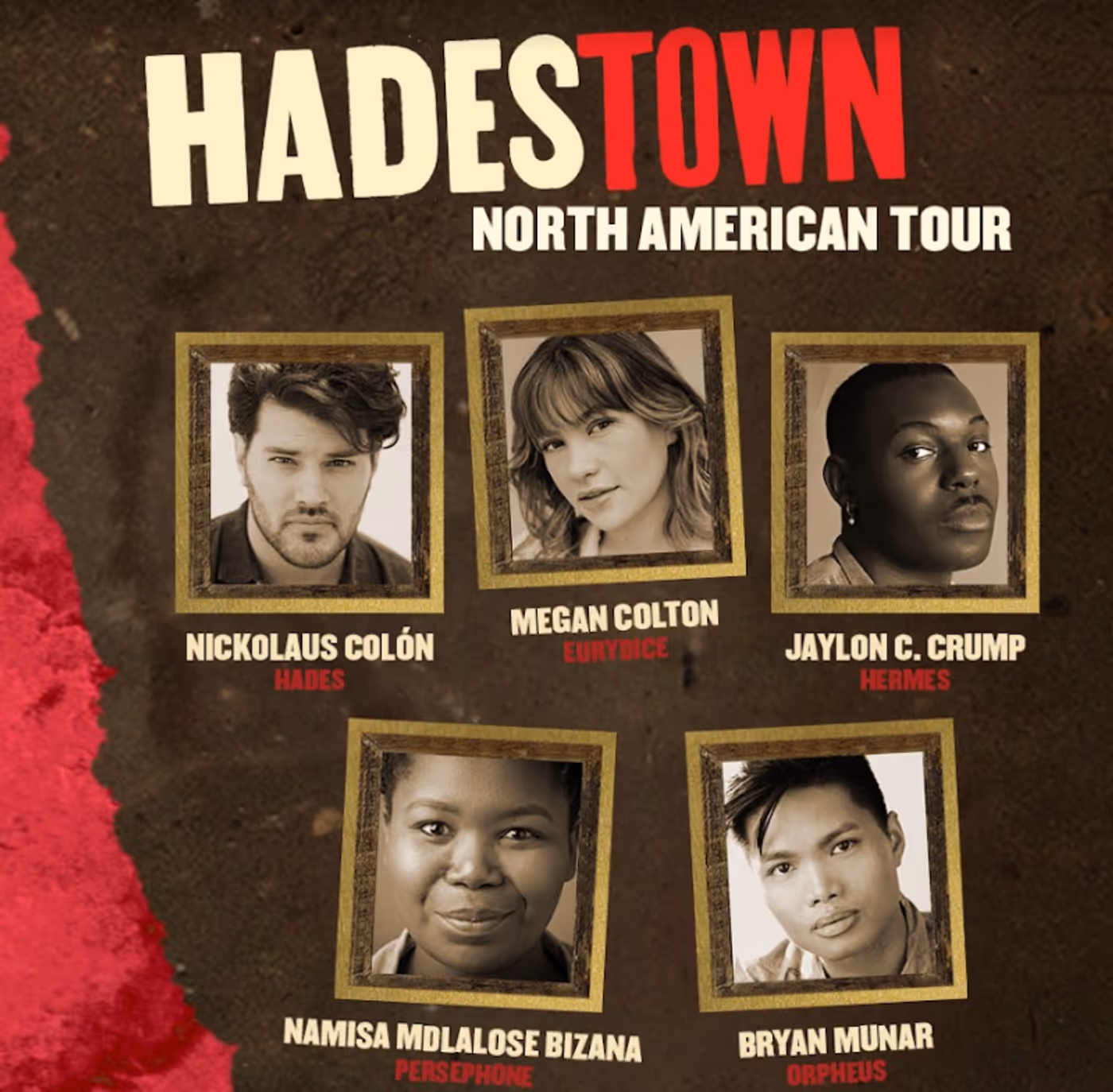 Interview: Nickolaus Colón of HADESTOWN at Broadway San Diego  Image
