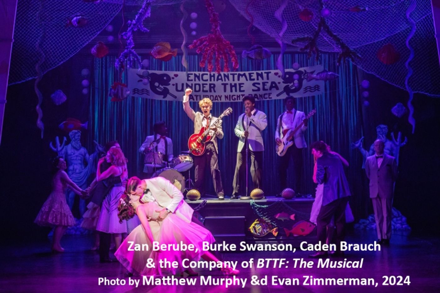 Interview: Cartreze Tucker’s So Enthusiastic About Being in BACK TO THE FUTURE - THE MUSICAL  Image