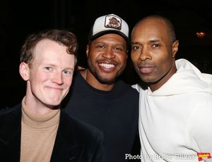 PJ Adzima, Derrick Williams and Jacques C. Smith @ BroadwayWorld PJ Adzima, Derrick Williams and Jacques C. Smith Photo