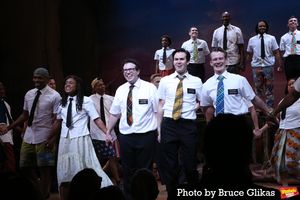 Jacques C. Smith, Keziah John-Paul, Jordan Matthew Brown, Kevin Clay, PJ Adzima & the cast of "The Book of Mormon" @ BroadwayWorld Jacques C. Smith, Keziah John-Paul, Jordan Matthew Brown, Kevin Clay, PJ Adzima & the Photo