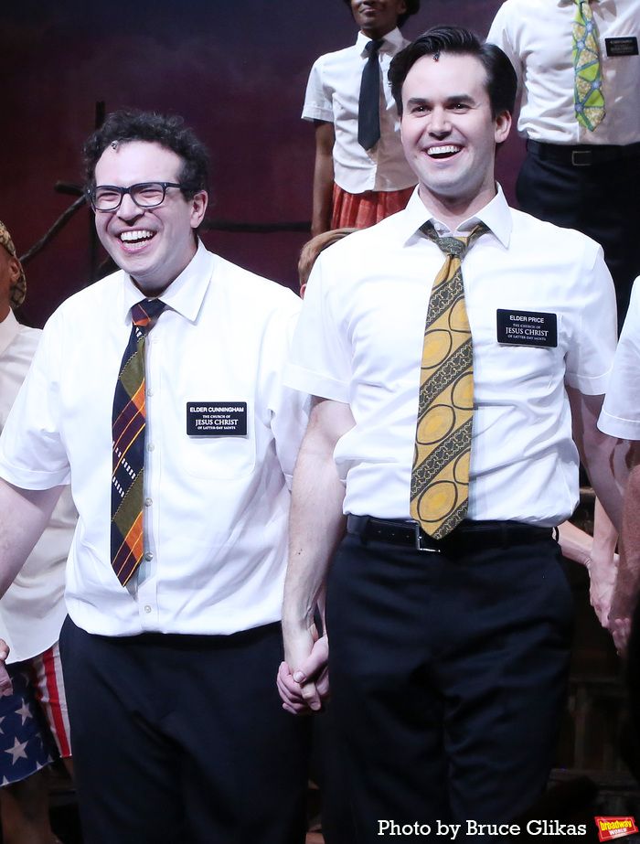 Photos: THE BOOK OF MORMON on Broadway's 5000th Performance — photo 4 of 33