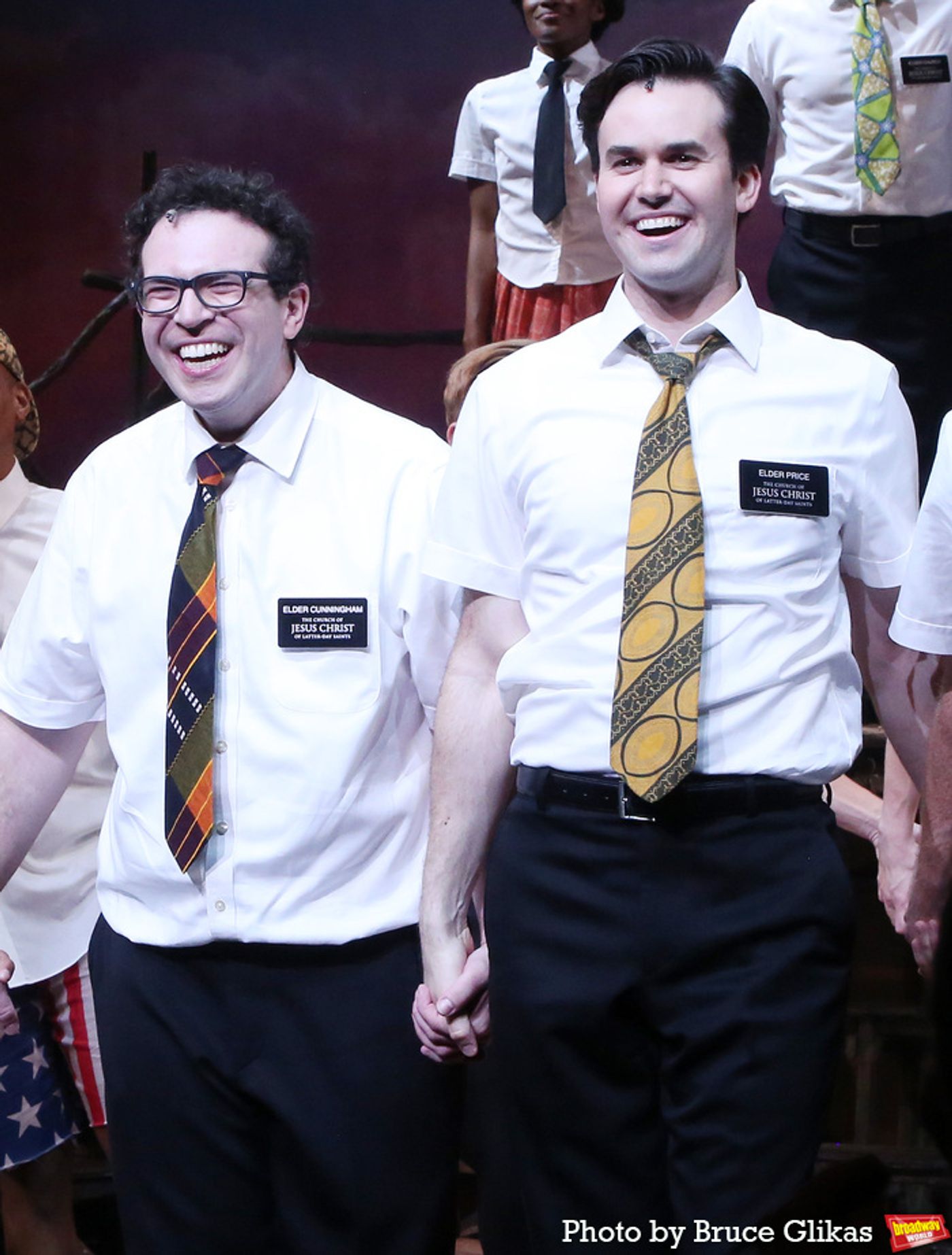 Photos: THE BOOK OF MORMON on Broadway's 5000th Performance Photos: THE BOOK OF MORMON on Broadway's 5000th Performance Image