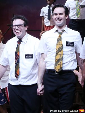 Jordan Matthew Brown and Kevin Clay @ BroadwayWorld Jordan Matthew Brown and Kevin Clay Photo