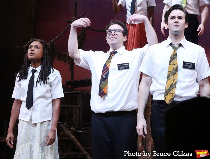 Photos: THE BOOK OF MORMON on Broadway's 5000th Performance — photo 5 of 33