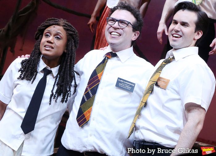 Photos: THE BOOK OF MORMON on Broadway's 5000th Performance — photo 6 of 33