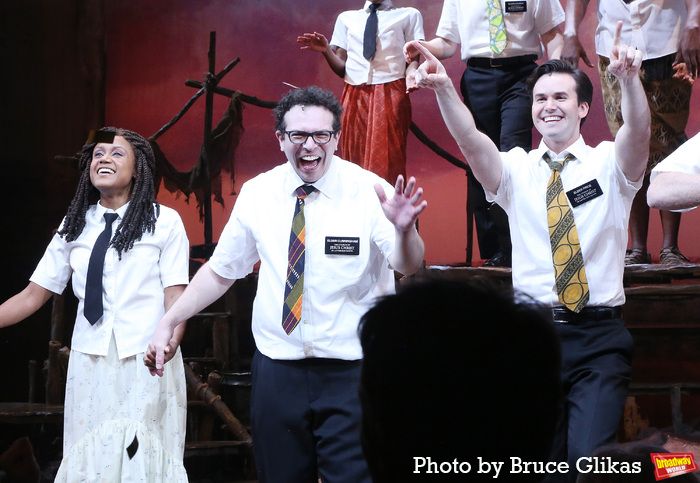 Photos: THE BOOK OF MORMON on Broadway's 5000th Performance — photo 9 of 33