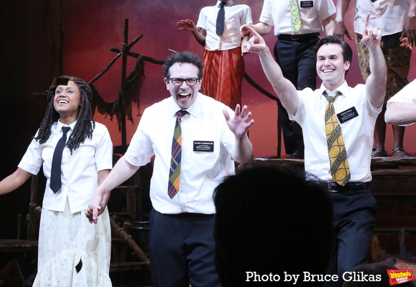 Photos: THE BOOK OF MORMON on Broadway's 5000th Performance Photos: THE BOOK OF MORMON on Broadway's 5000th Performance Image