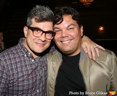 Stephen Oremus and Robert Lopez  Photo
