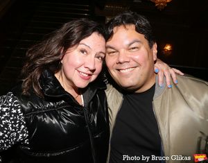 Kristen Anderson-Lopez and Robert Lopez  Photo
