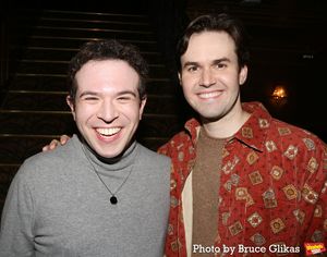Jordan Matthew Brown and Kevin Clay @ BroadwayWorld Jordan Matthew Brown and Kevin Clay Photo