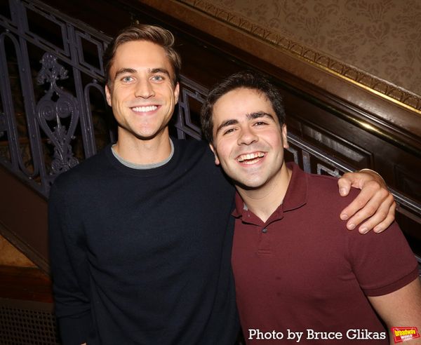 Paul Schwensen and Noah Marlowe Photo