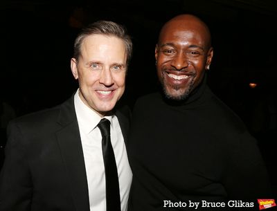 Lewis Cleale and John Eric Parker  Photo