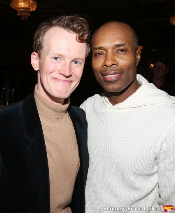 PJ Adzima and Jacques C. Smith Photo