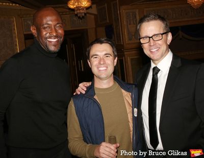John Eric Parker, Graham Bowen and Lewis Cleale Photo
