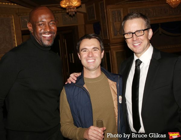 John Eric Parker, Graham Bowen and Lewis Cleale Photo