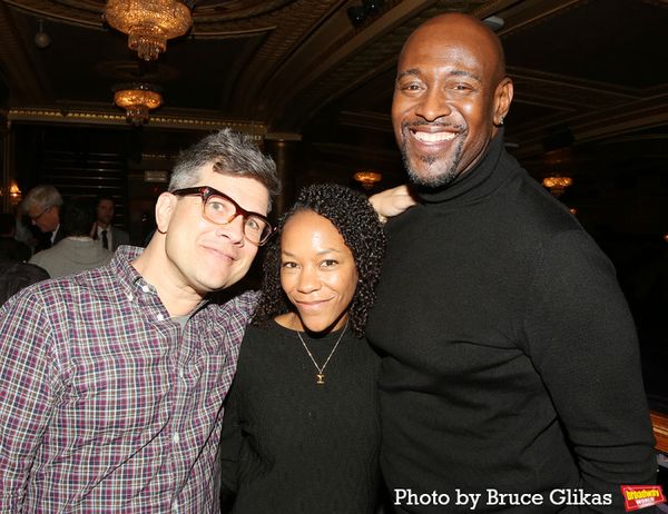Stephen Oremus, Nikki M. James and John Eric Parker  Photo