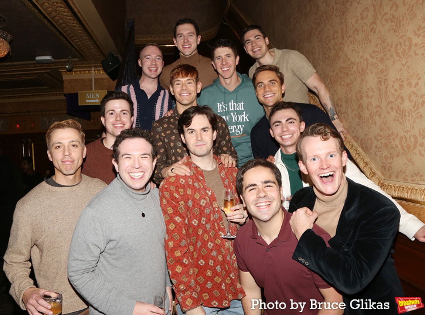 Photos: THE BOOK OF MORMON on Broadway's 5000th Performance Photos: THE BOOK OF MORMON on Broadway's 5000th Performance Image