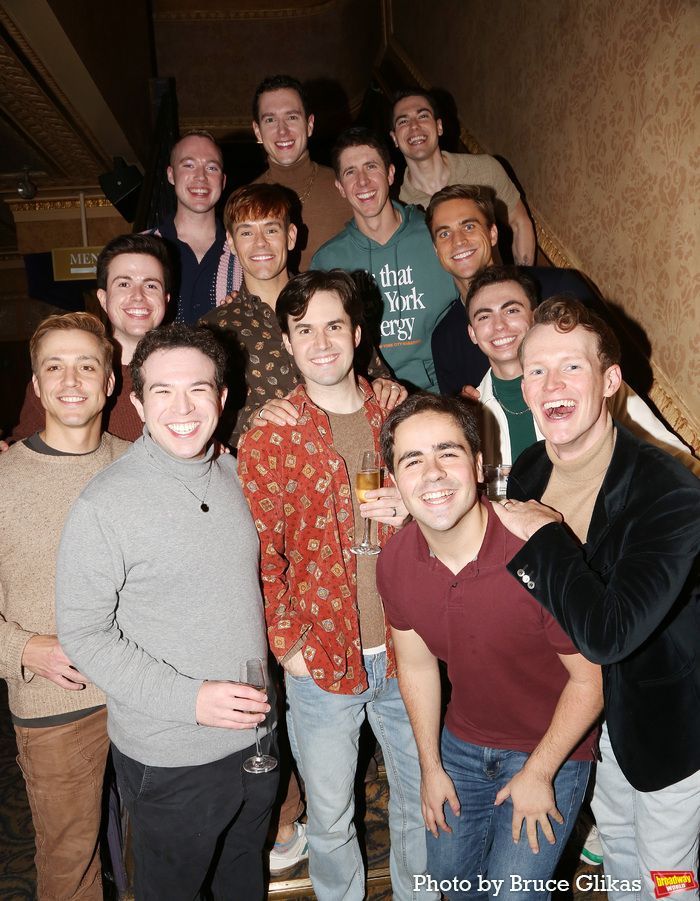 Photos: THE BOOK OF MORMON on Broadway's 5000th Performance — photo 24 of 33