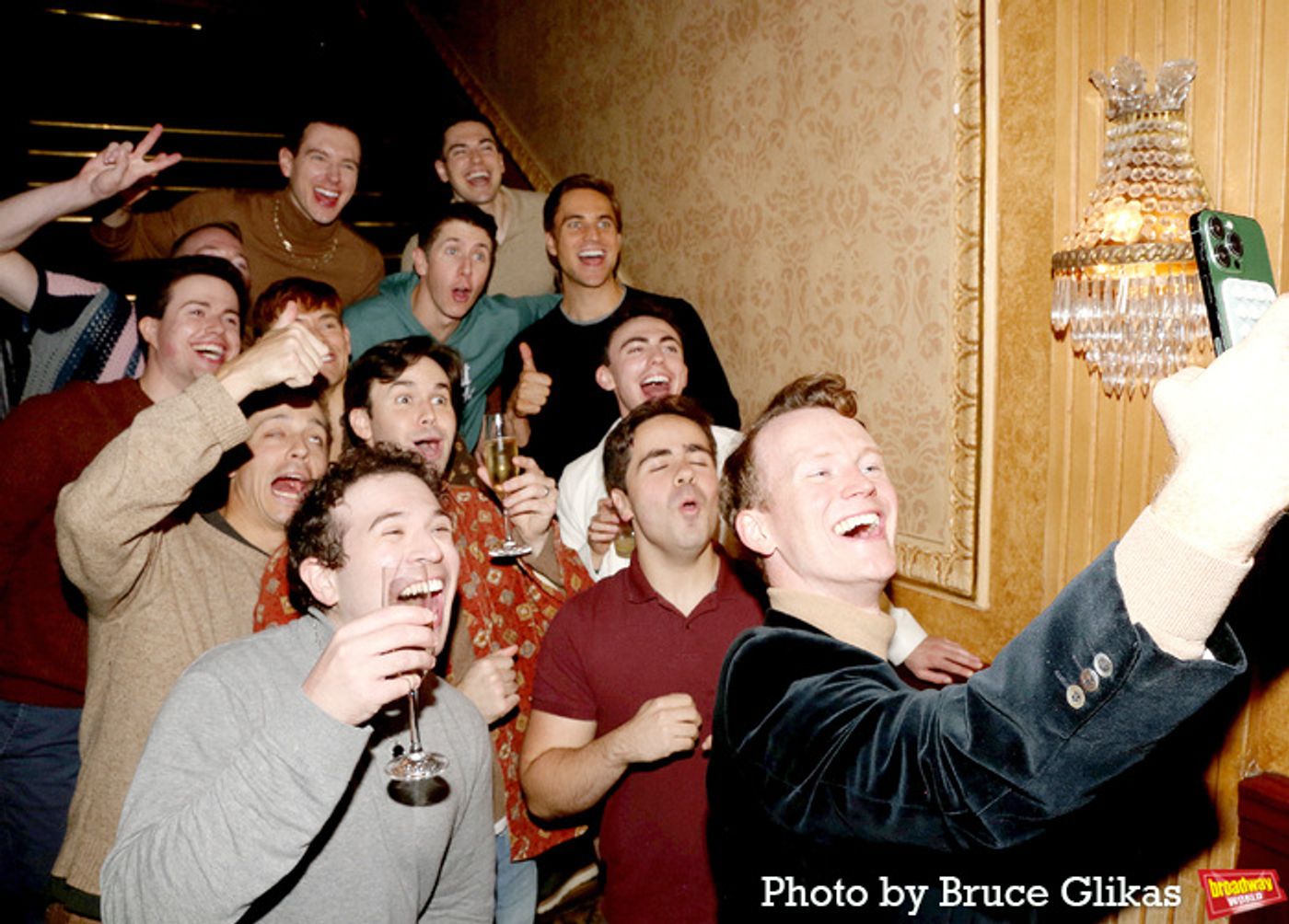 Photos: THE BOOK OF MORMON on Broadway's 5000th Performance Photos: THE BOOK OF MORMON on Broadway's 5000th Performance Image