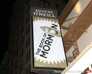 Signage at The Eugene O'Neill Theatre Photo