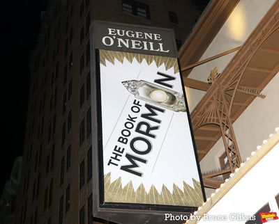 Signage at The Eugene O'Neill Theatre Photo