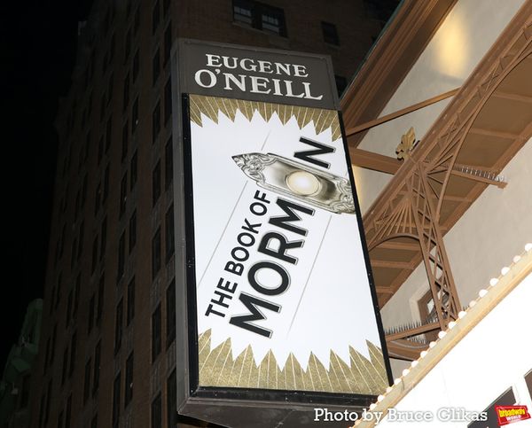 Signage at The Eugene O'Neill Theatre Photo