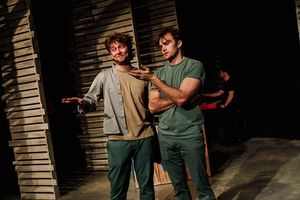 Ethan Crystal and Garrett Poladian  Photo