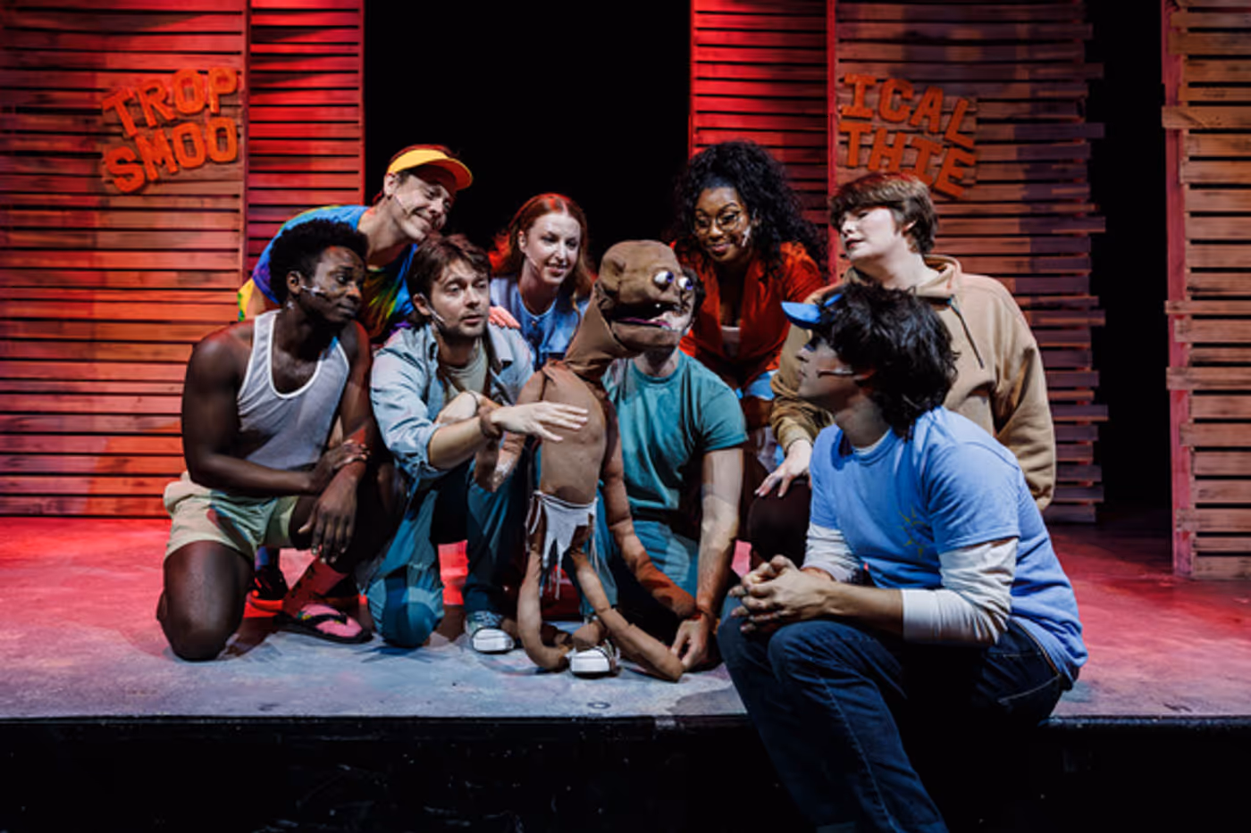 Photos: GOLEM OWNED A TROPICAL SMOOTHIE at The Tank  Image